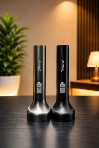 Yage rechargeable metal body translate  light