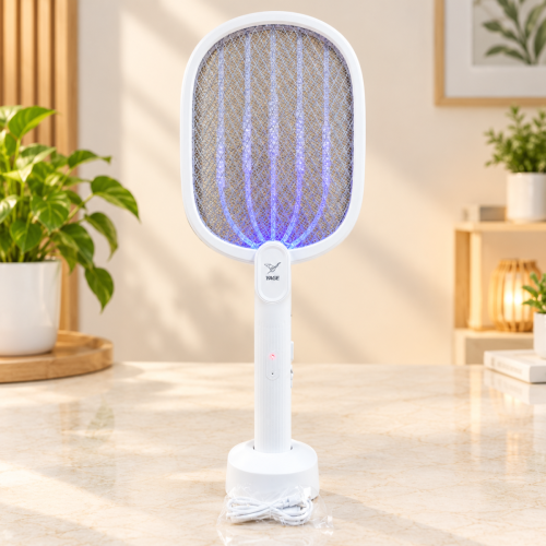 YAGE YG-6256A 2-in-1 Rechargeable Mosquito Killer Bat with UV Light
